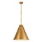 Z-Lite Eaton 1 Light Pendant, Rubbed Brass & Rubbed Brass 6011P24-RB - alternate 1